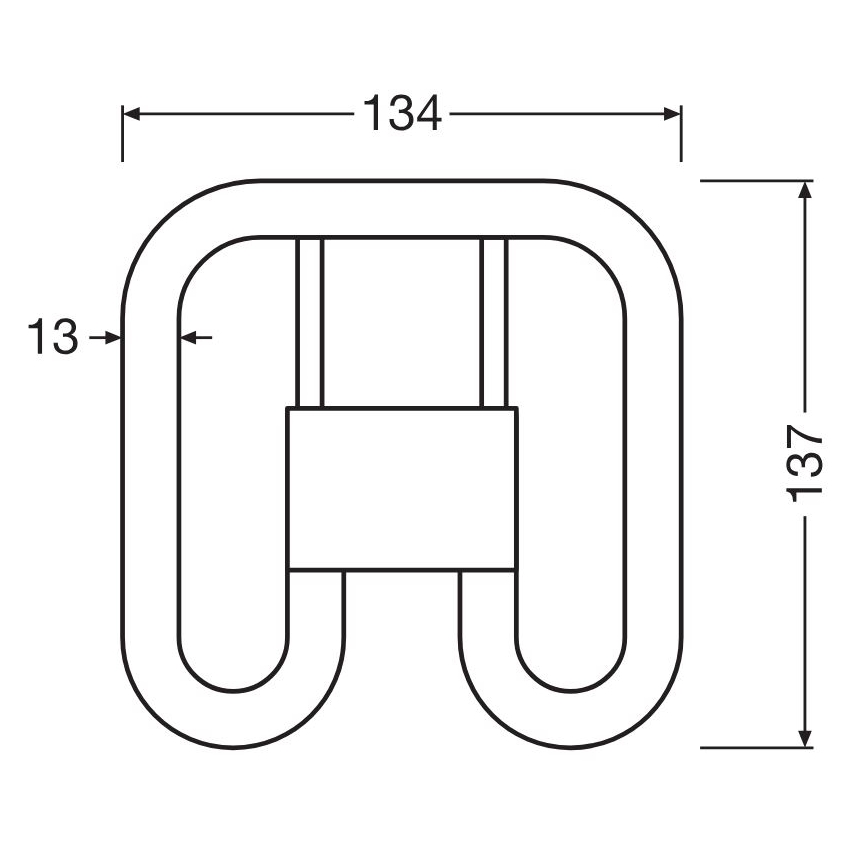 LED spuldze GR8/7W/230V 3500K - Osram
