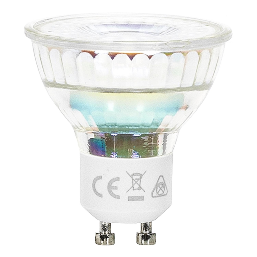 LED Spuldze GU10/4,5W/230V 3000K - Aigostar