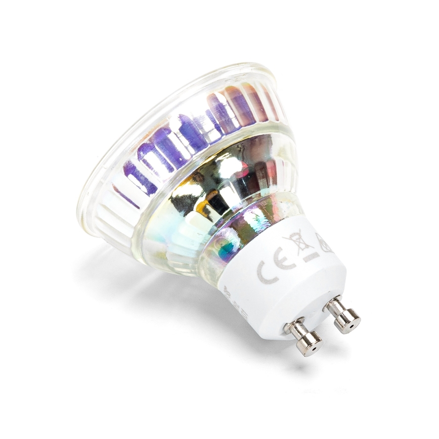 LED Spuldze GU10/4,5W/230V 3000K - Aigostar