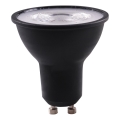 LED Spuldze GU10/4,5W/230V 4000K melna