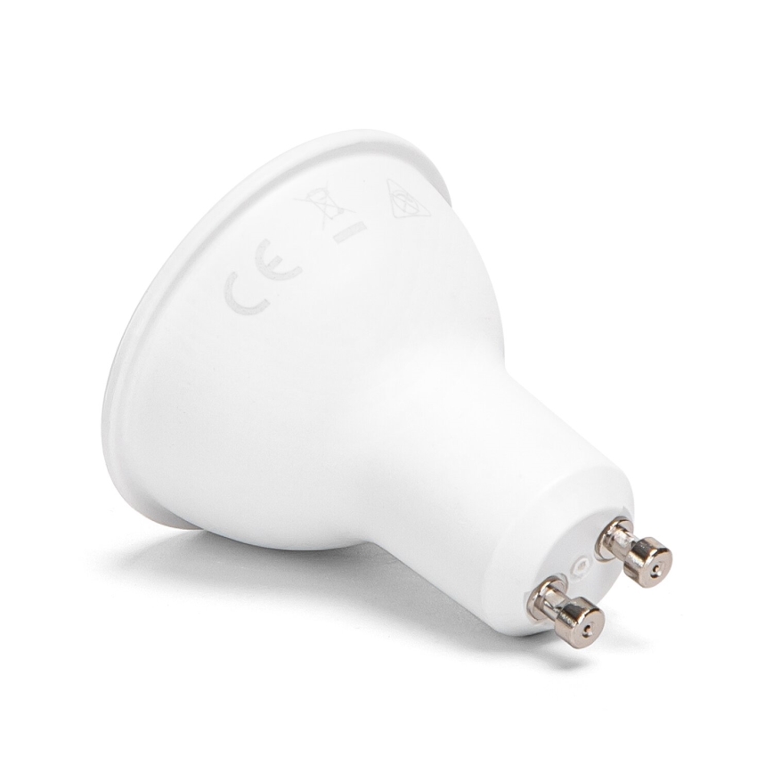 LED Spuldze GU10/4W/230V 3000K - Aigostar