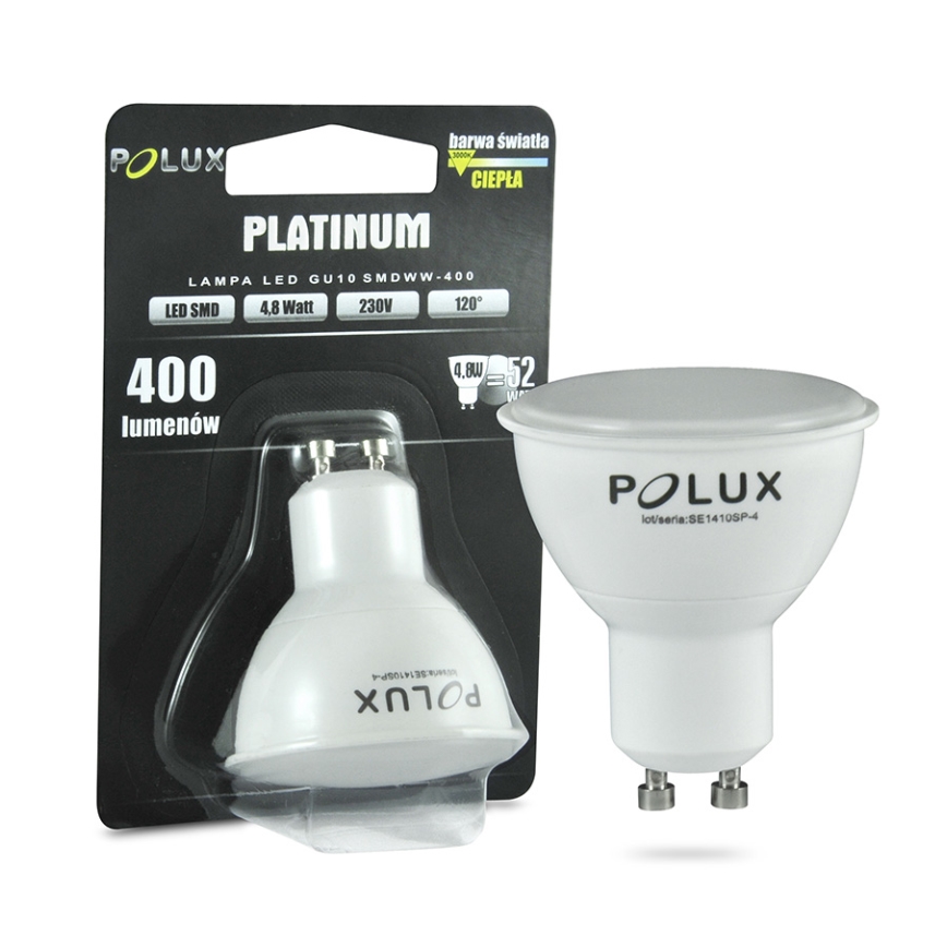 LED Spuldze GU10/5W/230V 3000K