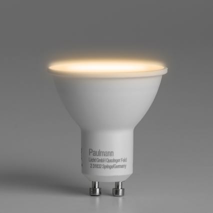 LED Spuldze GU10/6,5W/230V 2700K - Paulmann 28720