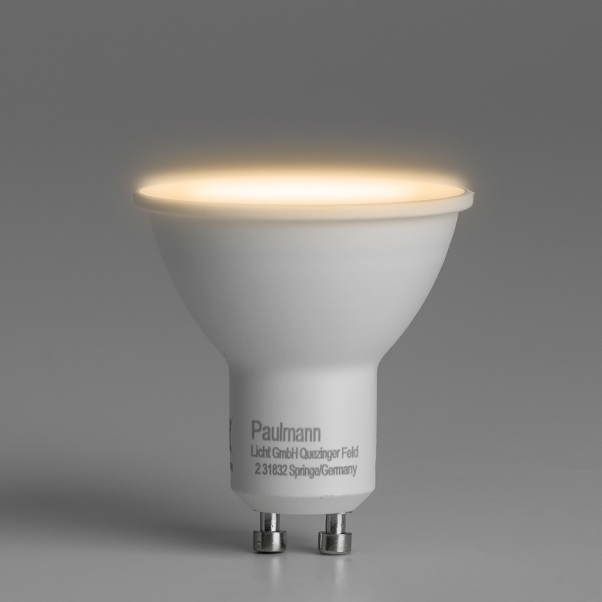 LED Spuldze GU10/6,5W/230V 2700K - Paulmann 28720