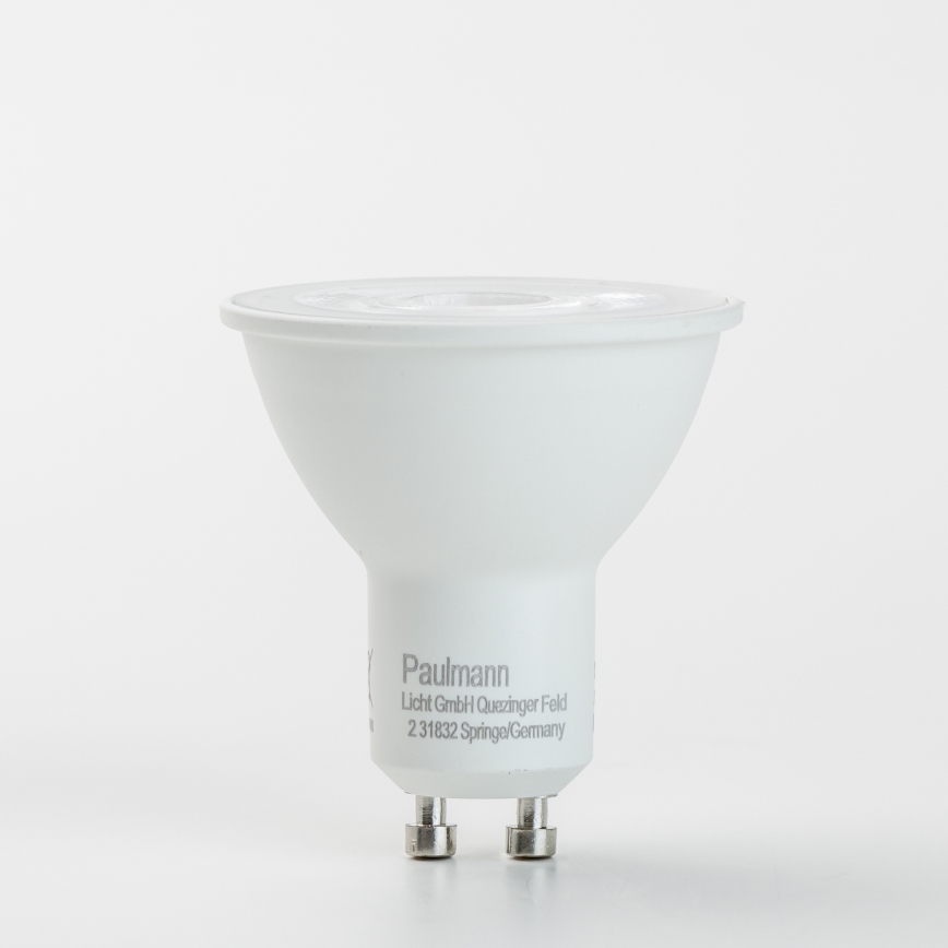 LED Spuldze GU10/6,5W/230V 2700K - Paulmann 28720