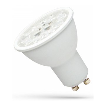 LED Spuldze GU10/6W/230V 3000/4000/6000K