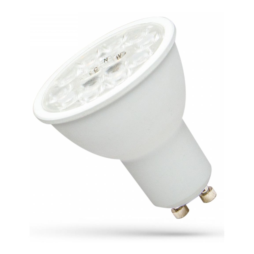 LED Spuldze GU10/6W/230V 3000/4000/6000K