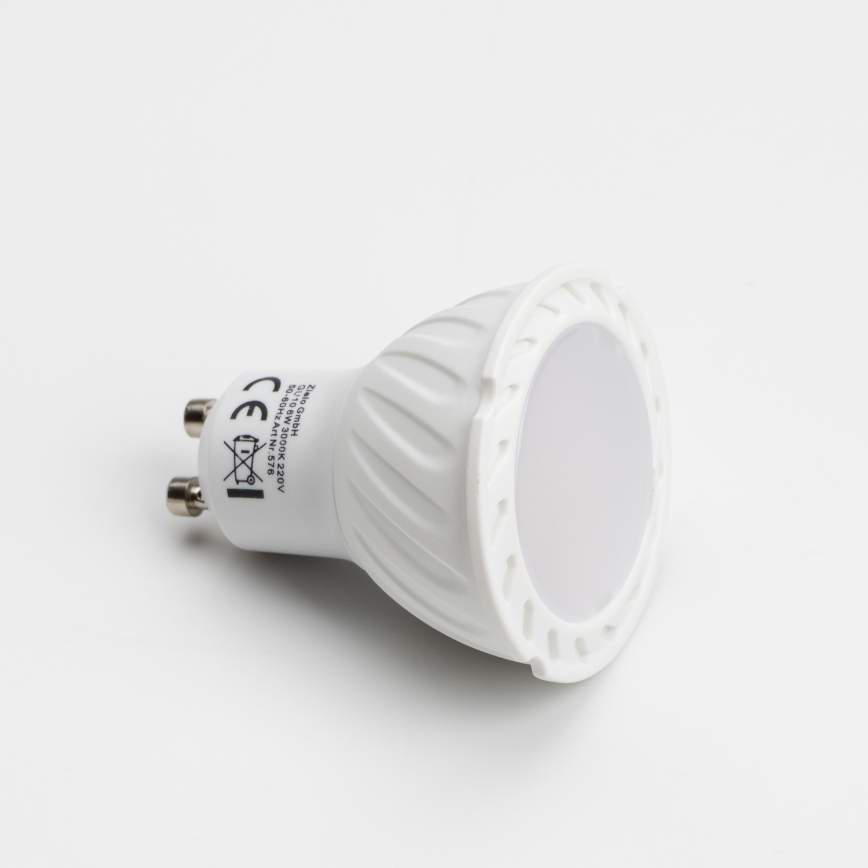 LED Spuldze GU10/6W/230V 3000K