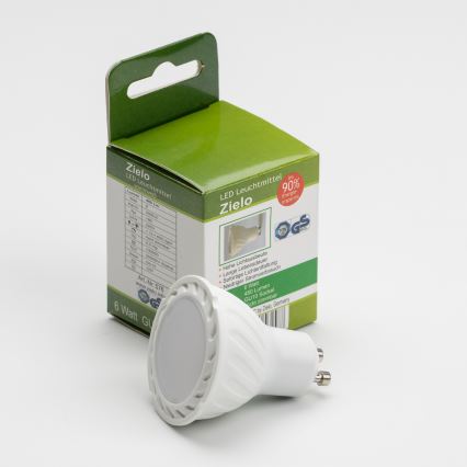 LED Spuldze GU10/6W/230V 3000K