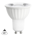 LED Spuldze GU10/6W/230V 4000K 45° balta