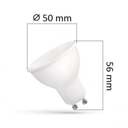 LED spuldze GU10/6W/230V 4000K