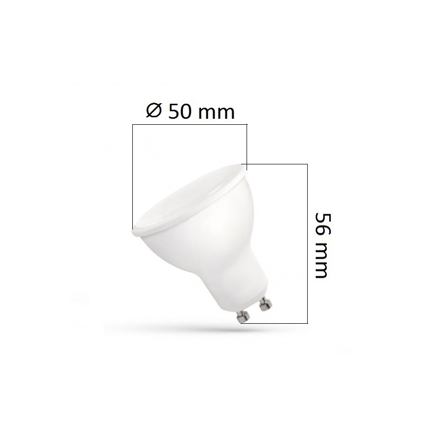 LED spuldze GU10/6W/230V 4000K