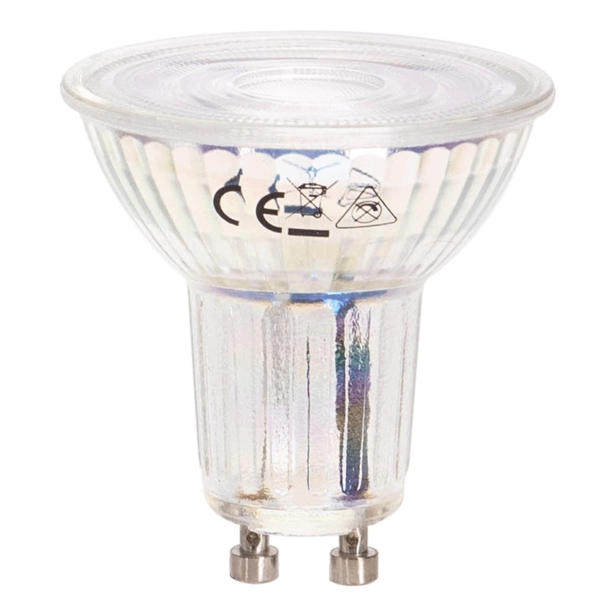 LED Spuldze GU10/6W/230V 6500K - Aigostar