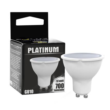 LED Spuldze GU10/7W/230V 4000K