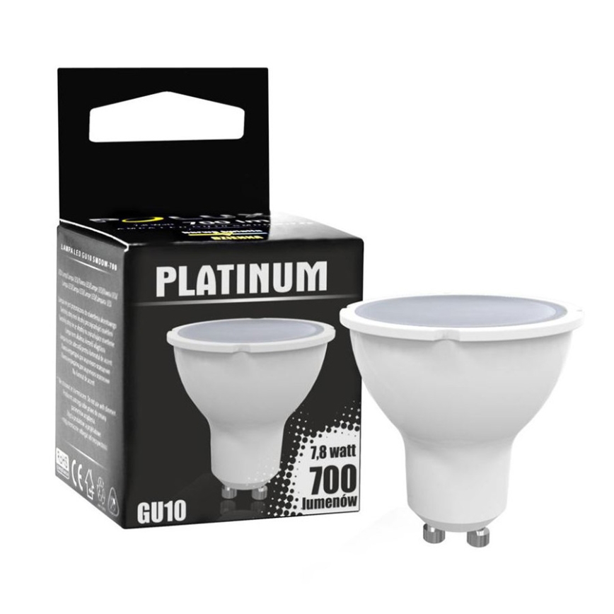 LED Spuldze GU10/7W/230V 4000K