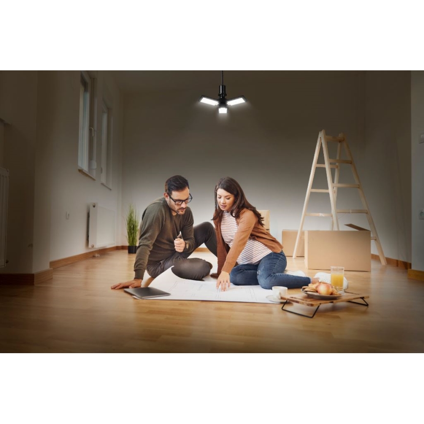 LED Spuldze HIGHBAY E27/17W/230V 4000K - Ledvance