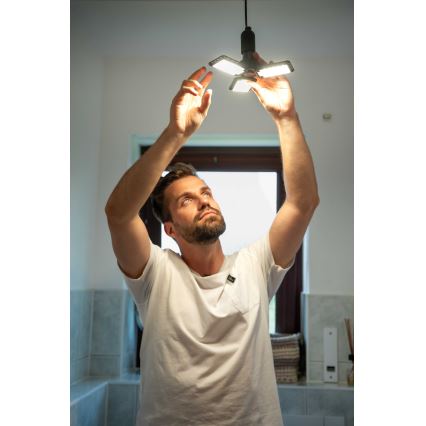 LED spuldze HIGHBAY E27/17W/230V 4000K - Osram