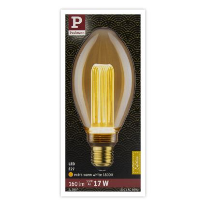 LED spuldze INNER B75 E27/3,5W/230V 1800K - Paulmann 28878