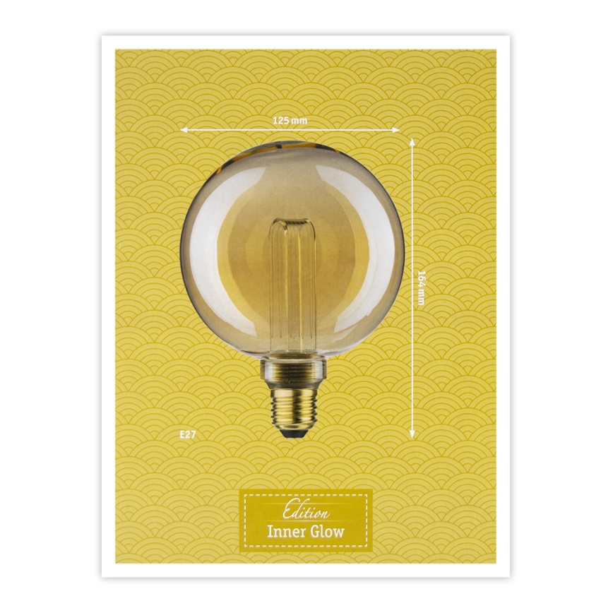 LED spuldze INNER G125 E27/3,5W/230V 1800K - Paulmann 28875