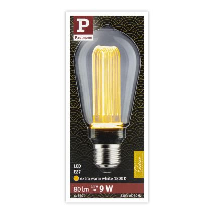 LED spuldze INNER ST64 E27/3,5W/230V 1800K - Paulmann 28880