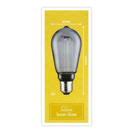 LED spuldze INNER ST64 E27/3,5W/230V 1800K - Paulmann 28880