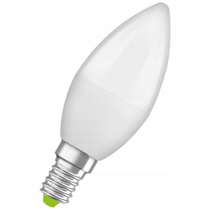 LED Spuldze izgatavota no pārstrādātas plastmasas B40 E14/4,9W/230V 2700K - Ledvance