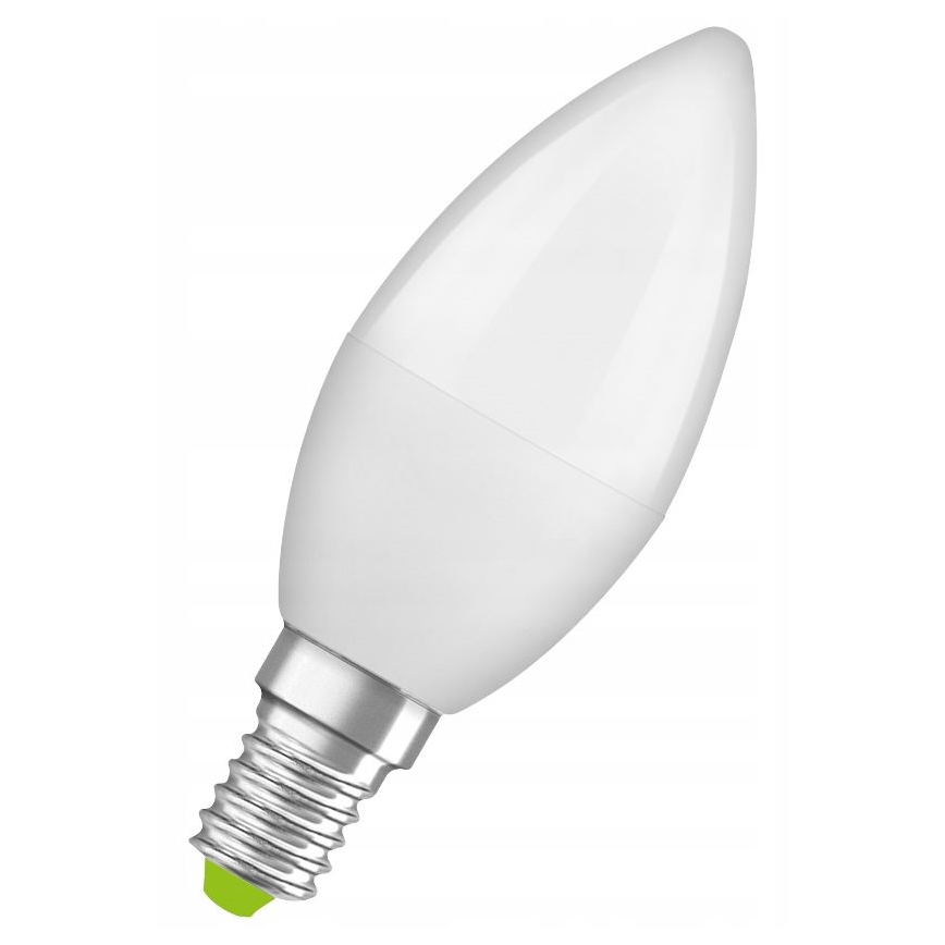 LED Spuldze izgatavota no pārstrādātas plastmasas B40 E14/4,9W/230V 2700K - Ledvance