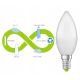 LED Spuldze izgatavota no pārstrādātas plastmasas B40 E14/4,9W/230V 2700K - Ledvance