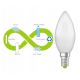 LED Spuldze izgatavota no pārstrādātas plastmasas B40 E14/4,9W/230V 4000K - Ledvance