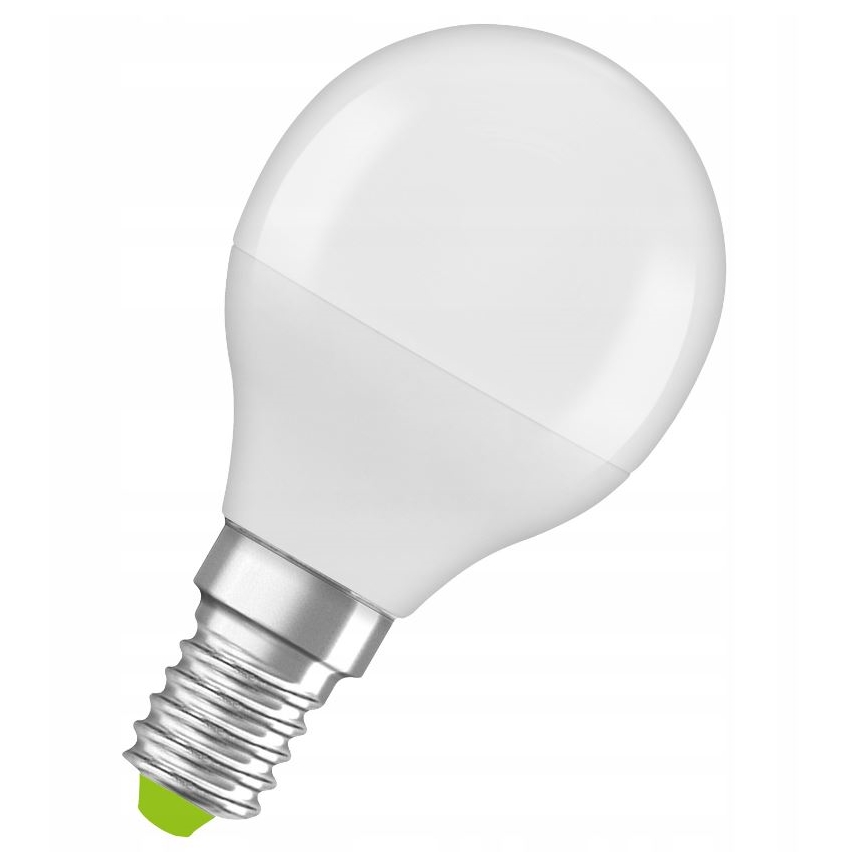 LED Spuldze izgatavota no pārstrādātas plastmasas P45 E14/4,9W/230V 2700K - Ledvance