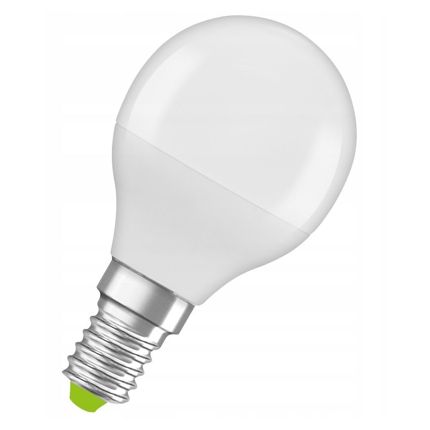 LED Spuldze izgatavota no pārstrādātas plastmasas P45 E14/4,9W/230V 4000K - Ledvance