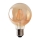 LED spuldze LEDSTAR AMBER G95 E27/8W/230V 2200K