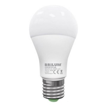 LED Spuldze LEDSTAR ECO A60 E27/9W/230V 4000K