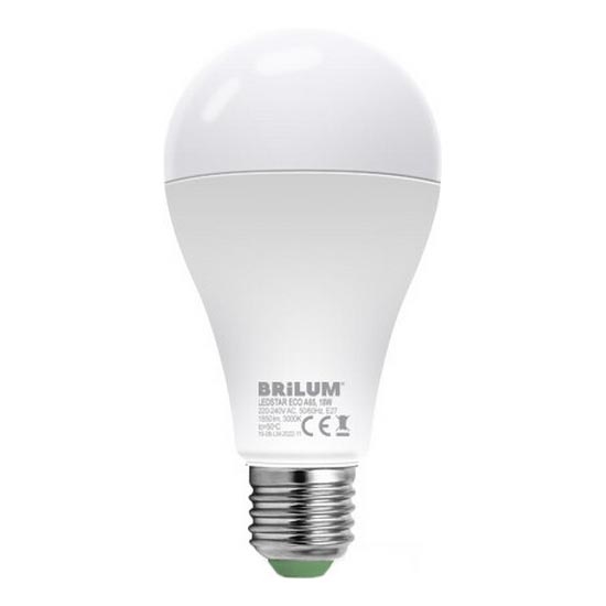 LED Spuldze LEDSTAR ECO A65 E27/18W/230V 3000K