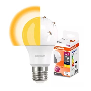 LED Spuldze MOSQUITO A60 E27/8W/230V 2700K - Osram