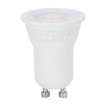 LED spuldze MR11 GU10/4W/230V 3000K 60° - BRILAGI