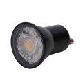 LED spuldze MR11 GU10/4W/230V 3000K 60° melna - BRILAGI
