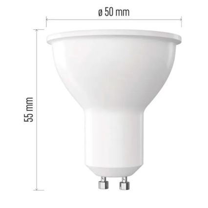 LED Spuldze MR16 GU10/3W/230V 4000K Enerģijas klase A