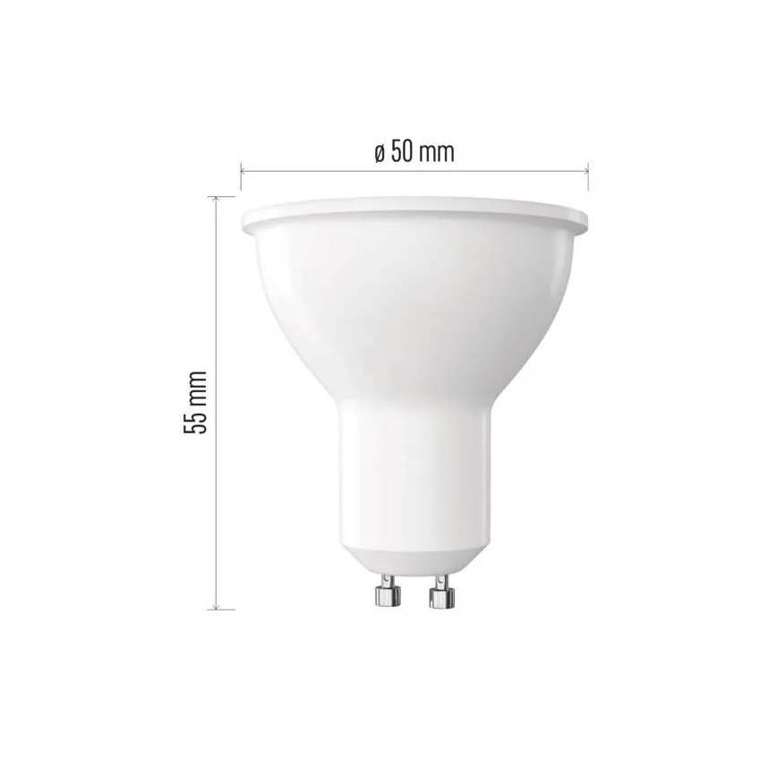 LED Spuldze MR16 GU10/3W/230V 4000K Enerģijas klase A
