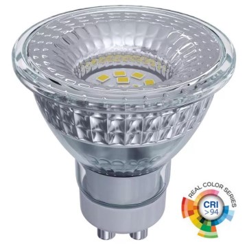 LED Spuldze MR16 GU10/4,8W/230V 2700K CRI 94 Ra