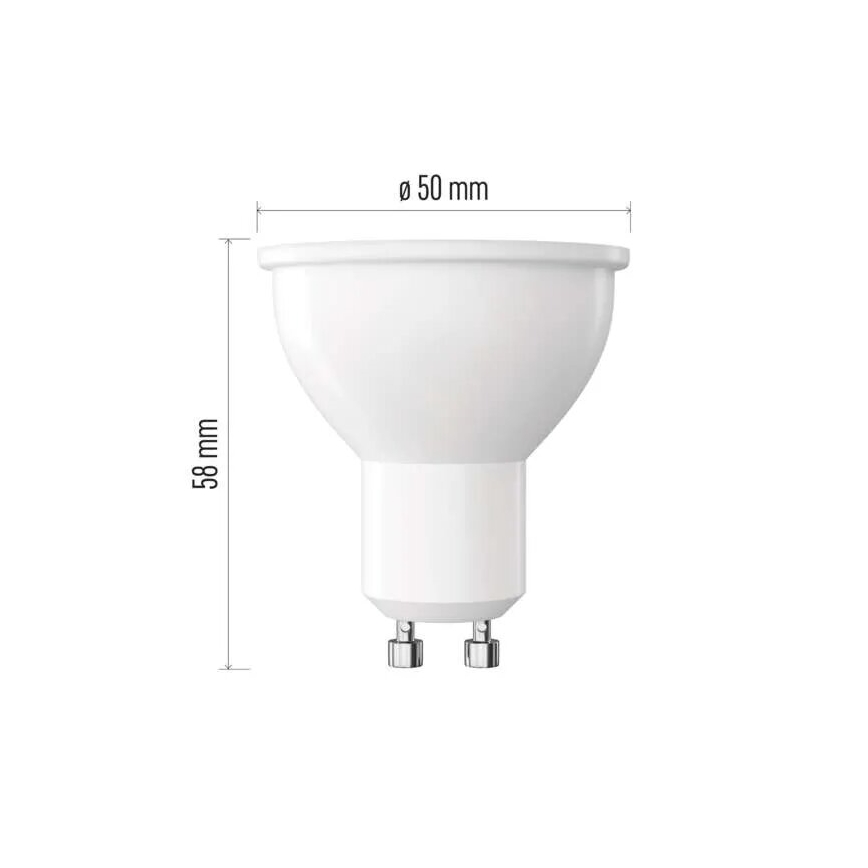 LED spuldze MR16 GU10/7W/230V 4000K