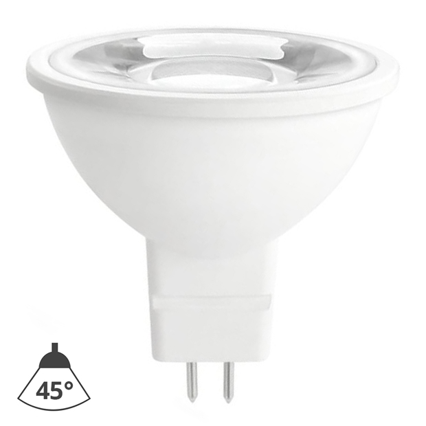 LED Spuldze MR16 GU5,3/4W/12V 4000K 45° balta