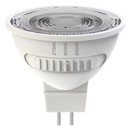 LED spuldze MR16 GU5,3/5,6W/12V 2700/4000/6500K 36° - Osram