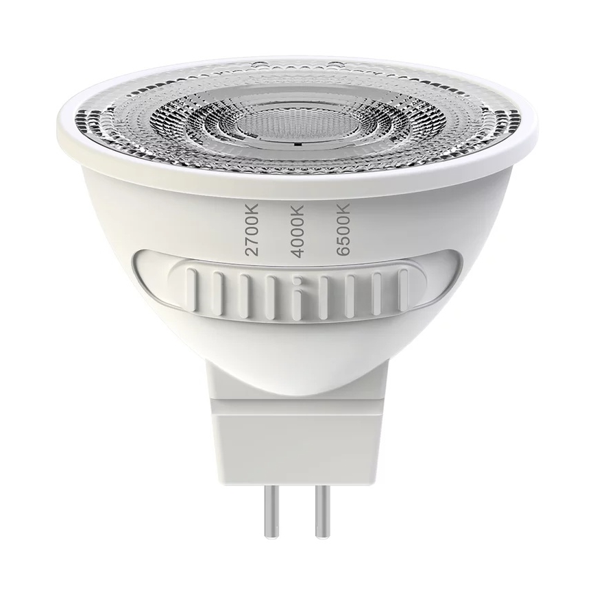 LED spuldze MR16 GU5,3/5,6W/12V 2700/4000/6500K 36° - Osram
