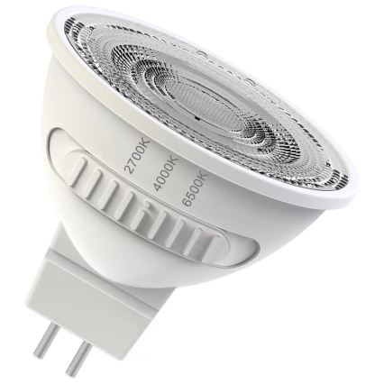 LED spuldze MR16 GU5,3/5,6W/12V 2700/4000/6500K 36° - Osram