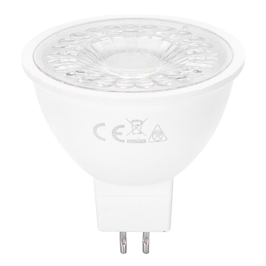 LED Spuldze MR16 GU5,3/6W/12V 3000K - Aigostar
