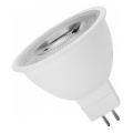 LED spuldze MR16 GU5,3/6W/12V 4000K 55° balta