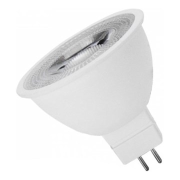 LED spuldze MR16 GU5,3/6W/12V 4000K 55° balta