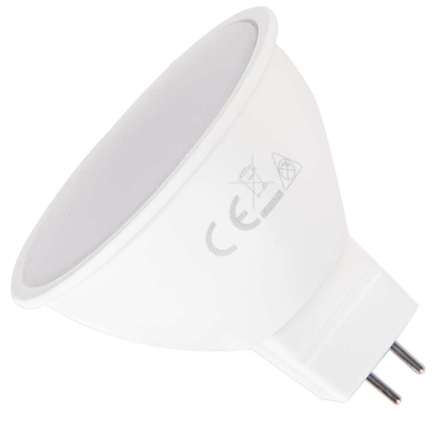 LED Spuldze MR16 GU5,3/6W/12V 4000K - Aigostar
