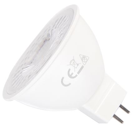 LED Spuldze MR16 GU5,3/6W/12V 4000K - Aigostar
